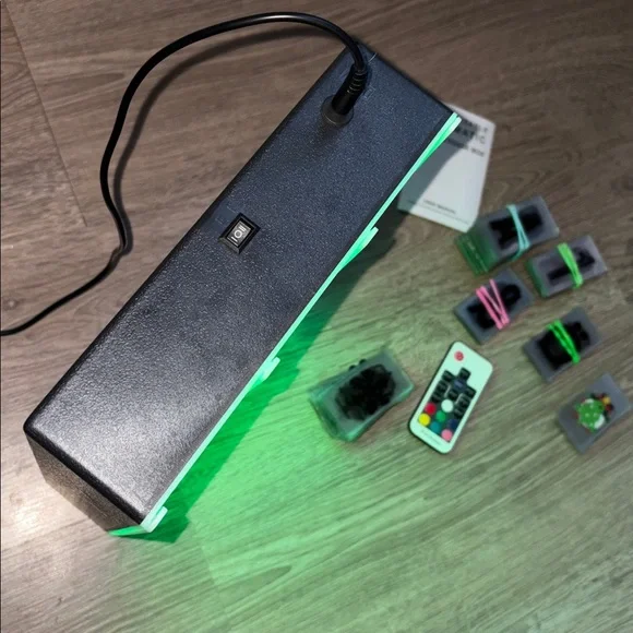 Light Up Message Board with Letters - Picture 14 of 16